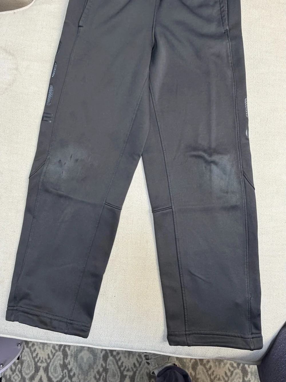 Nike Black Athletic Joggers Boys